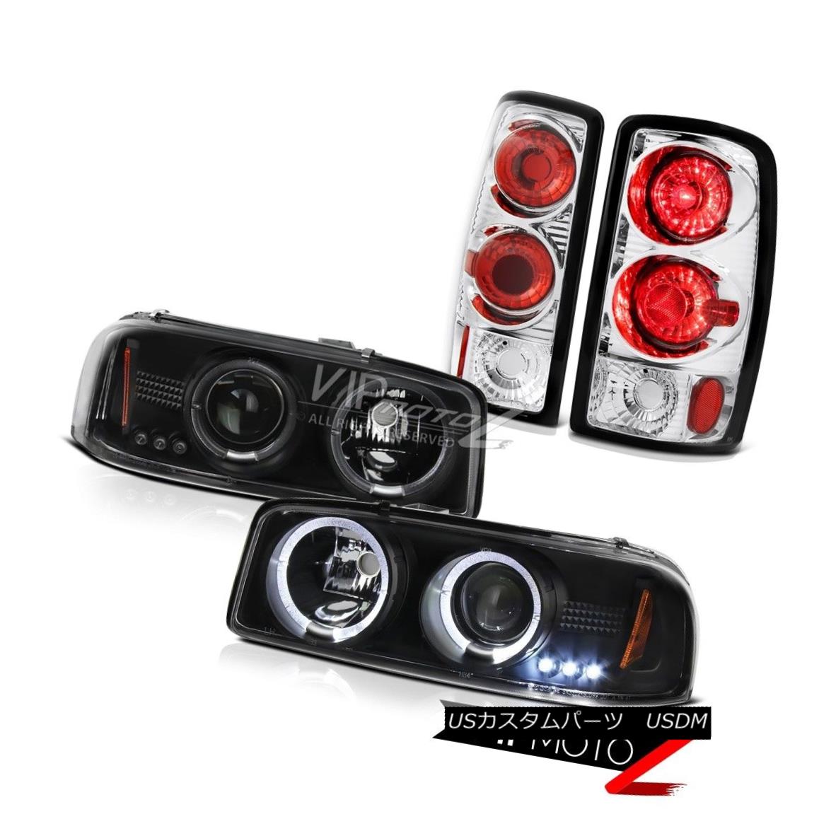 ヘッドライト Halo Headlight Front Lamp Rear Brake Chrome Taillight 00 01 02 03 04 05 06 Yukon HaloヘッドライトフロントランプリアブレーキChrome Taillight 00 01 02 03 04 05 06 Yukon 【並行輸入品】