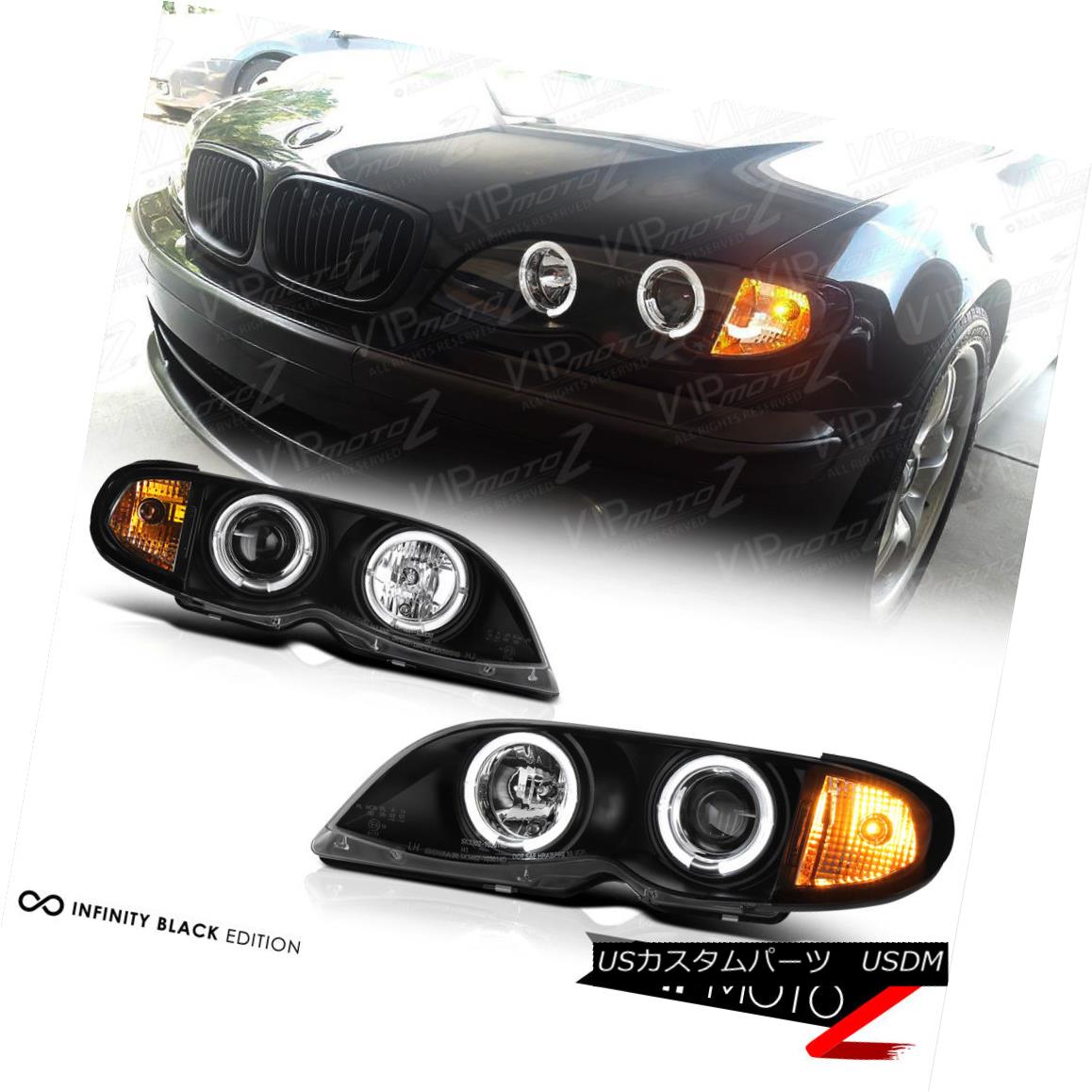 ライト ランプ 21年新作入荷 04 03 Lamp Corner Headlight Projector Halo Black Sedan 4dr E46 Bmw 02 05 ヘッドライト 02 05 04 4drセダンブラックハロープロジェクターヘッドライトコーナーランプ03 E46 Bmw Kwakuku Com