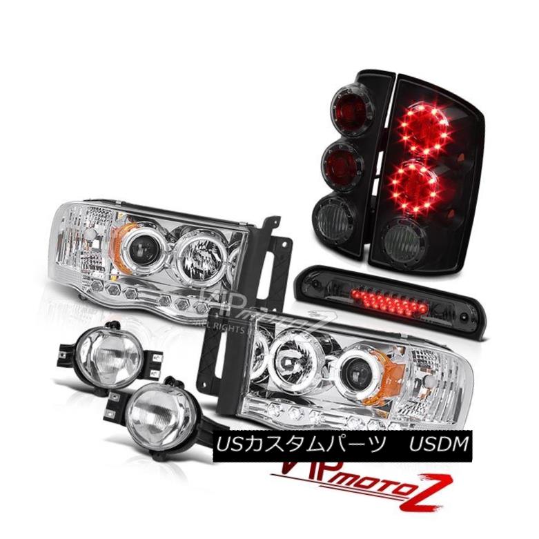 ヘッドライト 02 03 04 05 Dodge Ram Headlamps Bright LED Taillamps Bumper Fog High Cargo 3rd 02 03 04 05ダッジラムヘッドランプ明るいLEDタイルランプバンパーフォグハイカーゴ3rd 【並行輸入品】