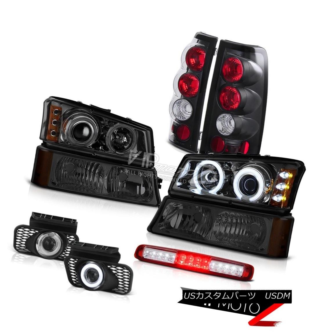 ヘッドライト 2003-2006 Silverado Bumper Lamp Third Brake Light Foglights Headlamps Tail Lamps 2003-2006シルバラードバンパーランプ第3ブレーキライトフォグライトヘッドランプテールランプ 【並行輸入品】
