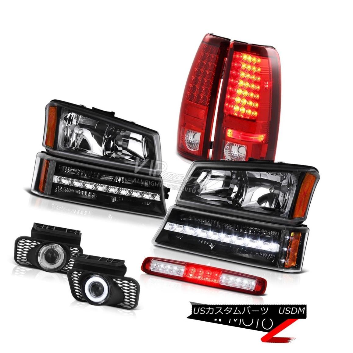 ヘッドライト 2003-2006 Silverado Roof Cargo Light Headlights Foglamps Turn Signal Tail Lamps 2003-2006シルバラード屋根カーゴライトヘッドライトフォグランプターンシグナルテールランプ 【並行輸入品】