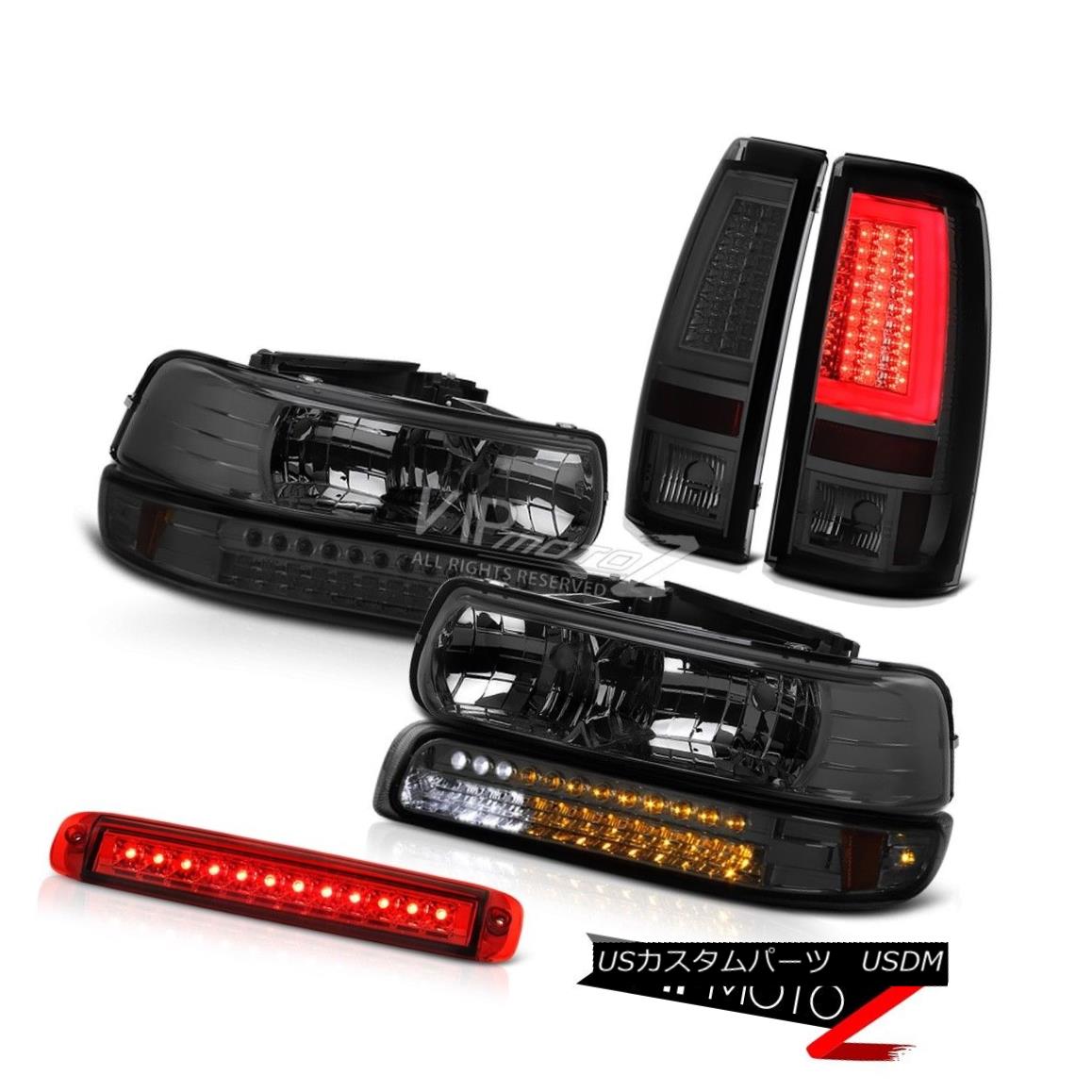 ヘッドライト 99-02 Silverado 2500 Rear Brake Lamps 3rd Light Bumper Lamp Headlamps Tron Style 99-02 Silverado 2500リアブレーキランプ3rdライトバンパーランプヘッドランプトロンスタイル 【並行輸入品】