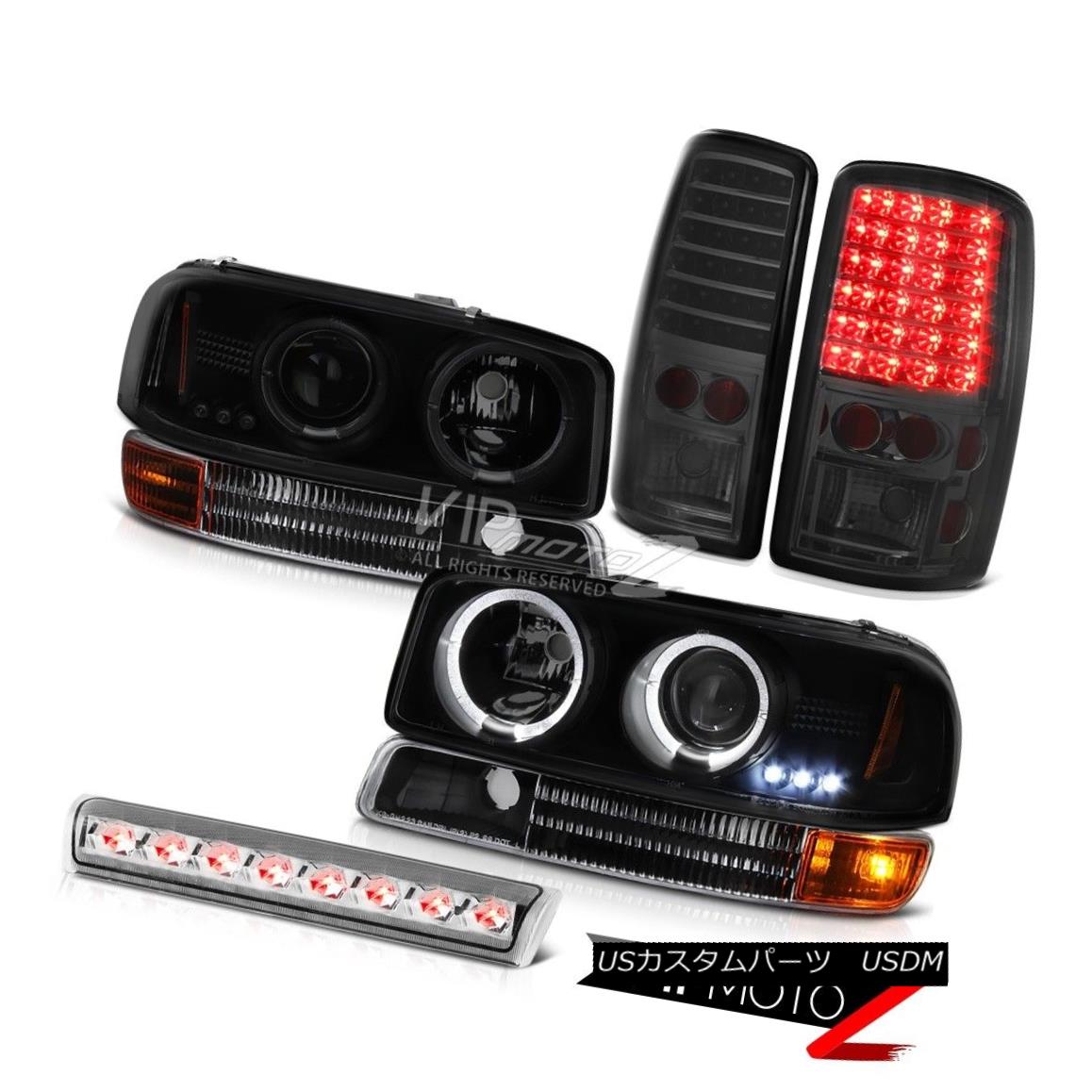ヘッドライト 2000-2006 Yukon XL 5.3L Halo Headlights Signal Bumper LED Tail Lights Roof Stop 2000-2006 Yukon XL 5.3L HaloヘッドライトシグナルバンパーLEDテールライトルーフストップ 【並行輸入品】