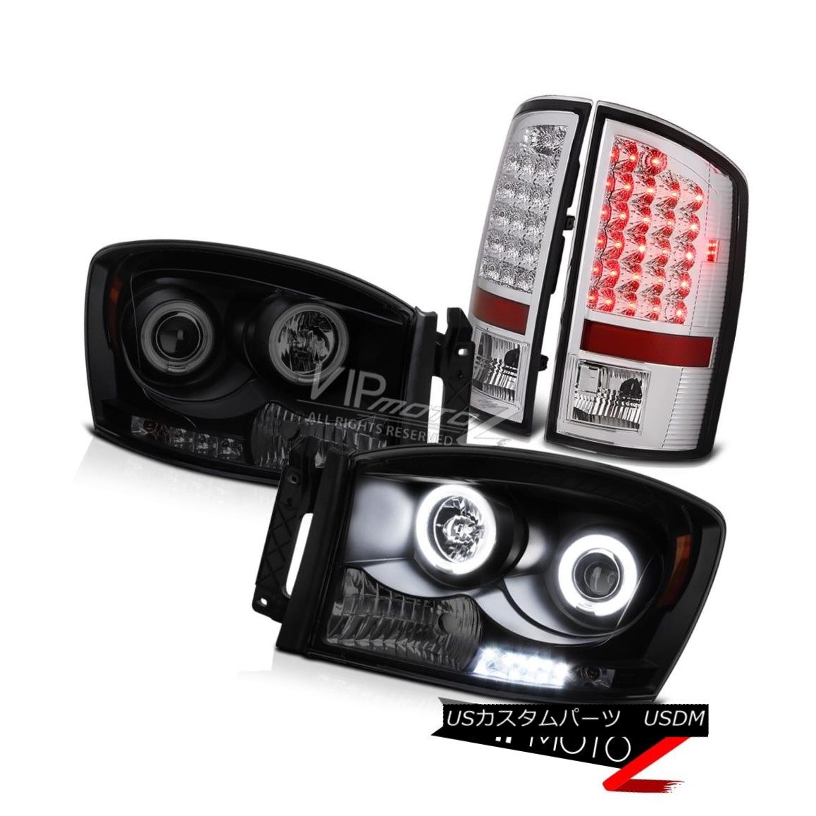 驚きの値段 ライト ランプ Ccfl Black プロジェクターヘッドライトsinister 08 07 Slt V8 Ram Lamps Tail Chrome Halo Ccfl Black Sinister Headlight Projector ヘッドライト Halo 08 07 Slt V8 Chromeテールランプram Fkm Unej Ac Id