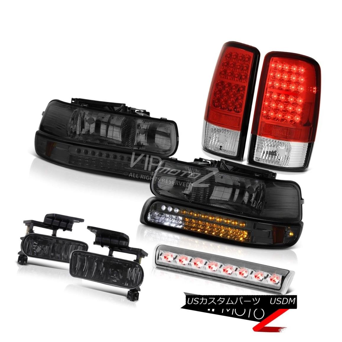 ヘッドライト 00-06 Chevy Tahoe LT Euro chrome roof cargo lamp fog lights rear brake Headlamps 00-06 Chevy Tahoe LTユーロクロームルーフカーゴランプフォグライトリアブレーキヘッドランプ 【並行輸入品】 64,917円