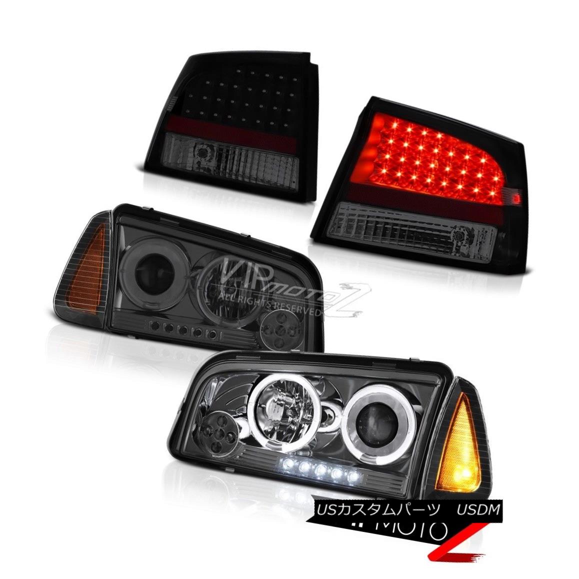 ヘッドライト 2009-2010 Dodge Charger 2.7L Parking brake lights black signal lamp headlights 2009-2010ダッジ充電器2.7Lパーキングブレーキライト黒信号ランプヘッドライト 【並行輸入品】
