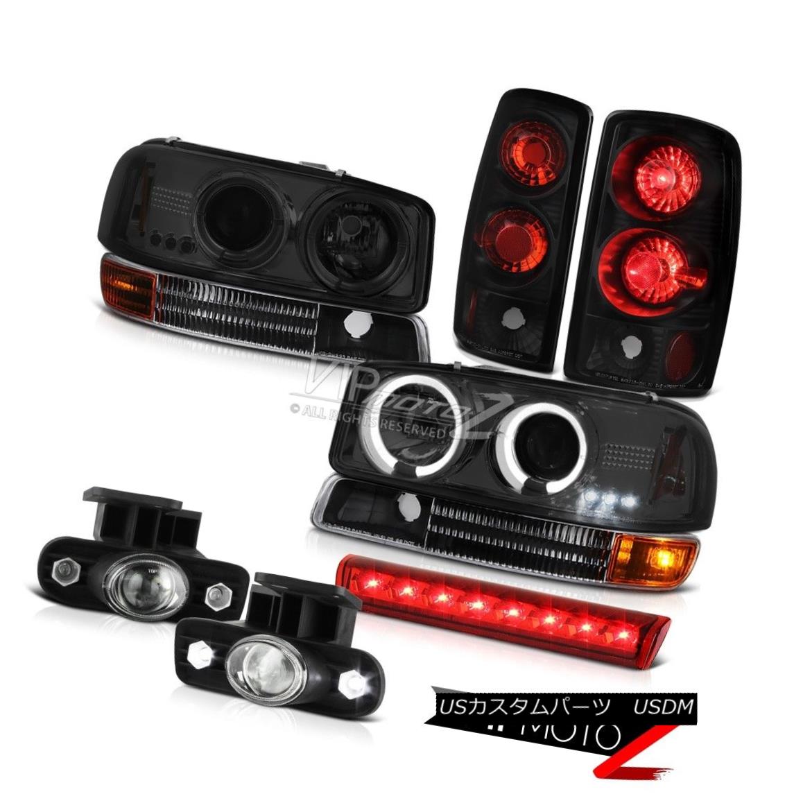 ヘッドライト 00-06 Yukon 8.1L Halo Headlights Signal Taillight FogLights High Brake Cargo LED 00-06ユーコン8.1Lハローヘッドライト信号尾灯FogLightsハイブレーキカーゴLED 【並行輸入品】