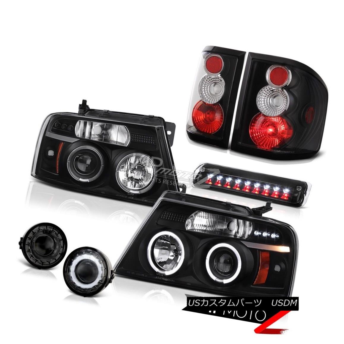 ヘッドライト 2006-2008 Ford F150 Flareside STX Fog Lights Third Brake Light Headlights Tail 2006-2008 Ford F150 Flareside STXフォグライト第3ブレーキライトヘッドライトテール 【並行輸入品】