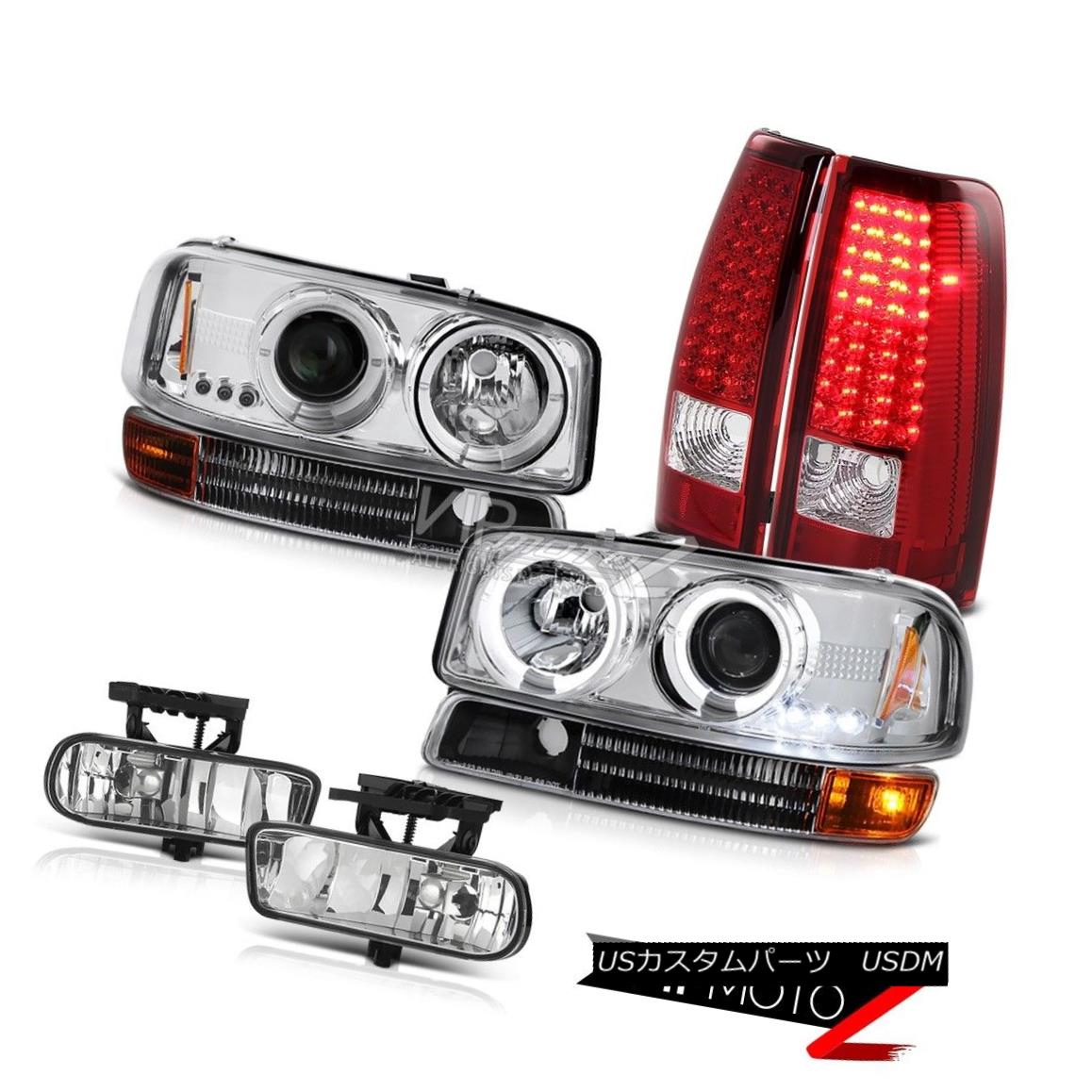 ライト ランプ 驚きの値段 6 0l Sierra 99 03 Fog Lights Tail Led Red Rosso Parking Headlights Halo Dual ヘッドライト V8 V8 6 0l Sierra デュアルヘイローヘッドライトパーキングロッソレッドテール ライトフォグ99 03 Kwakuku Com