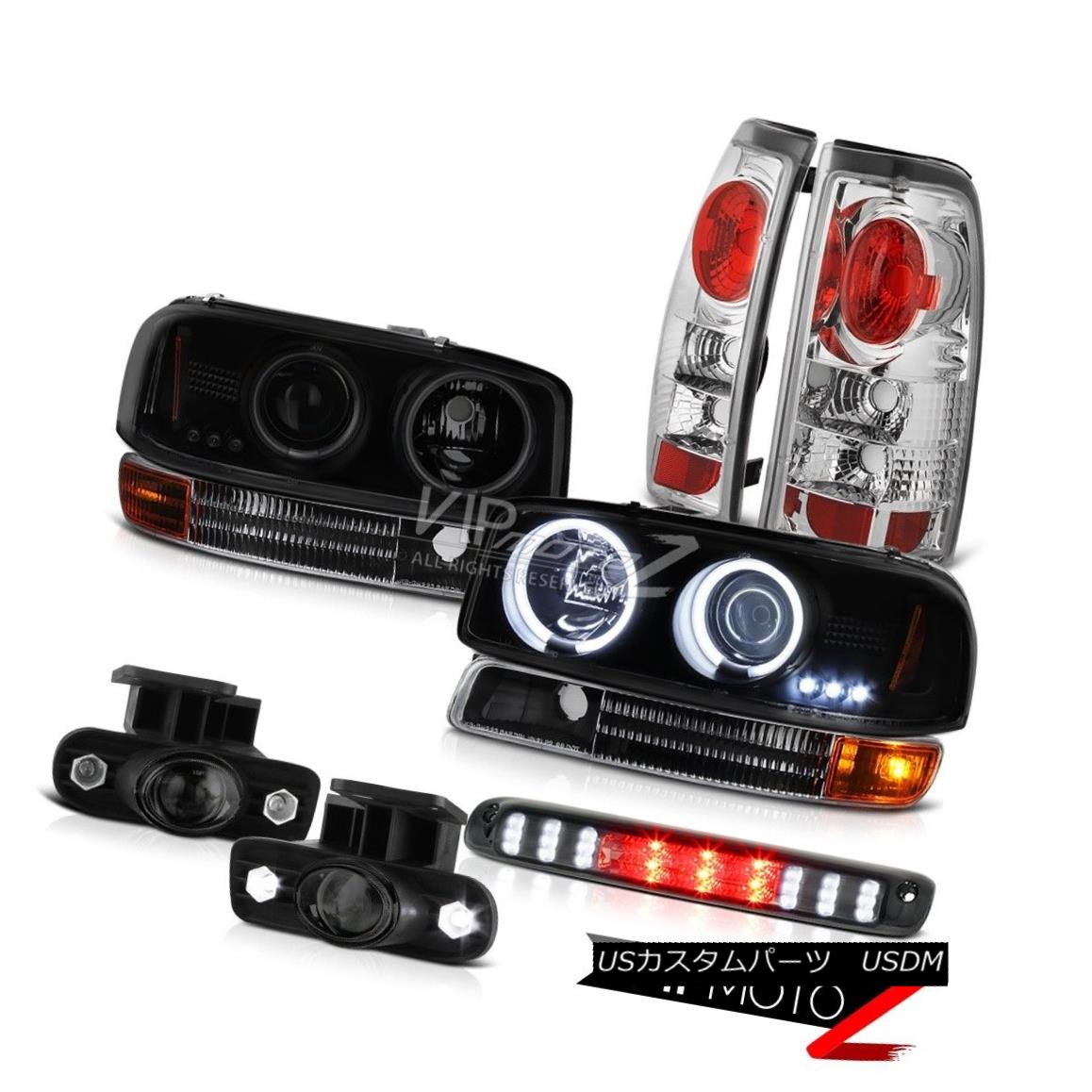 ヘッドライト 99-02 Sierra CCFL Fluorescence Halo Headlights Altezza Tail Lights Projector Fog 99-02 Sierra CCFL蛍光ハローヘッドライトAltezza Tail Lightsプロジェクターフォグ 【並行輸入品】