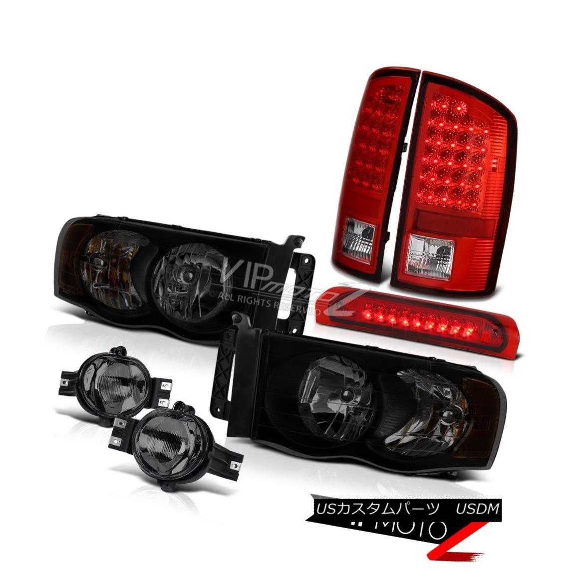 ヘッドライト 2003-2005 Dodge Ram 2500 5.7L Headlamps Smokey Fog Lights 3RD Brake Lamp Tail 2003-2005 Dodge Ram 2500 5.7Lヘッドライトスモーキーフォグライト3RDブレーキランプテール 【並行輸入品】 64,917円