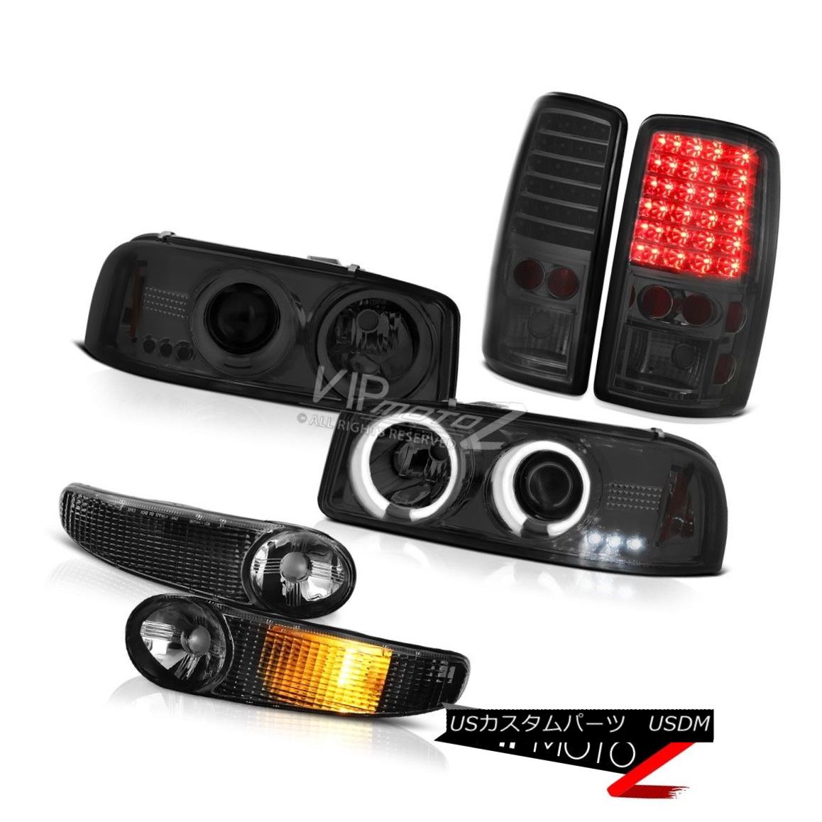 ヘッドライト 2000-2006 Yukon Denali Brightest CCFL Halo Headlamp Bumper Signal LED Tail Light 2000-2006 Yukon Denali Brightest CCFL HaloヘッドランプバンパーシグナルLEDテールライト 【並行輸入品】