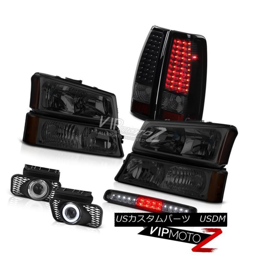 ヘッドライト 03 04 05 06 Silverado Headlamps 3RD Brake Lamp Euro Clear Foglamps Rear Lamps 03 04 05 06 Silveradoヘッドランプ3RDブレーキランプEuro Clear Foglampsリア・ランプ 【並行輸入品】 64,070円