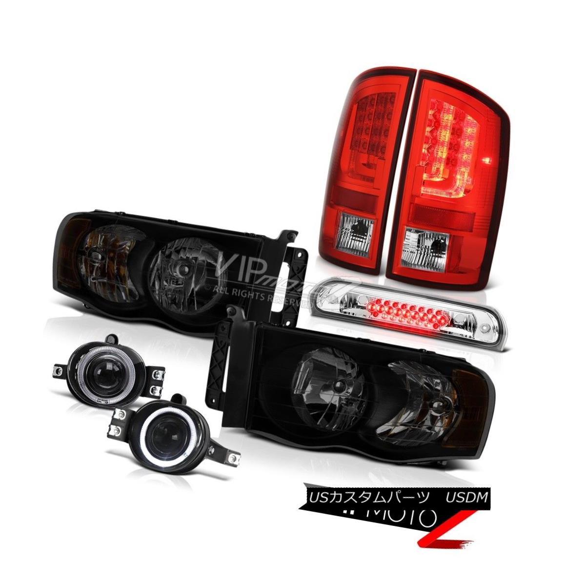 ヘッドライト 02-05 Dodge Ram 1500 2500 5.9L Tail Lamps Headlamps Foglamps Third Brake Light 02-05 Dodge Ram 1500 2500 5.9Lテールランプヘッドランプフォグランプ第3ブレーキライト 【並行輸入品】