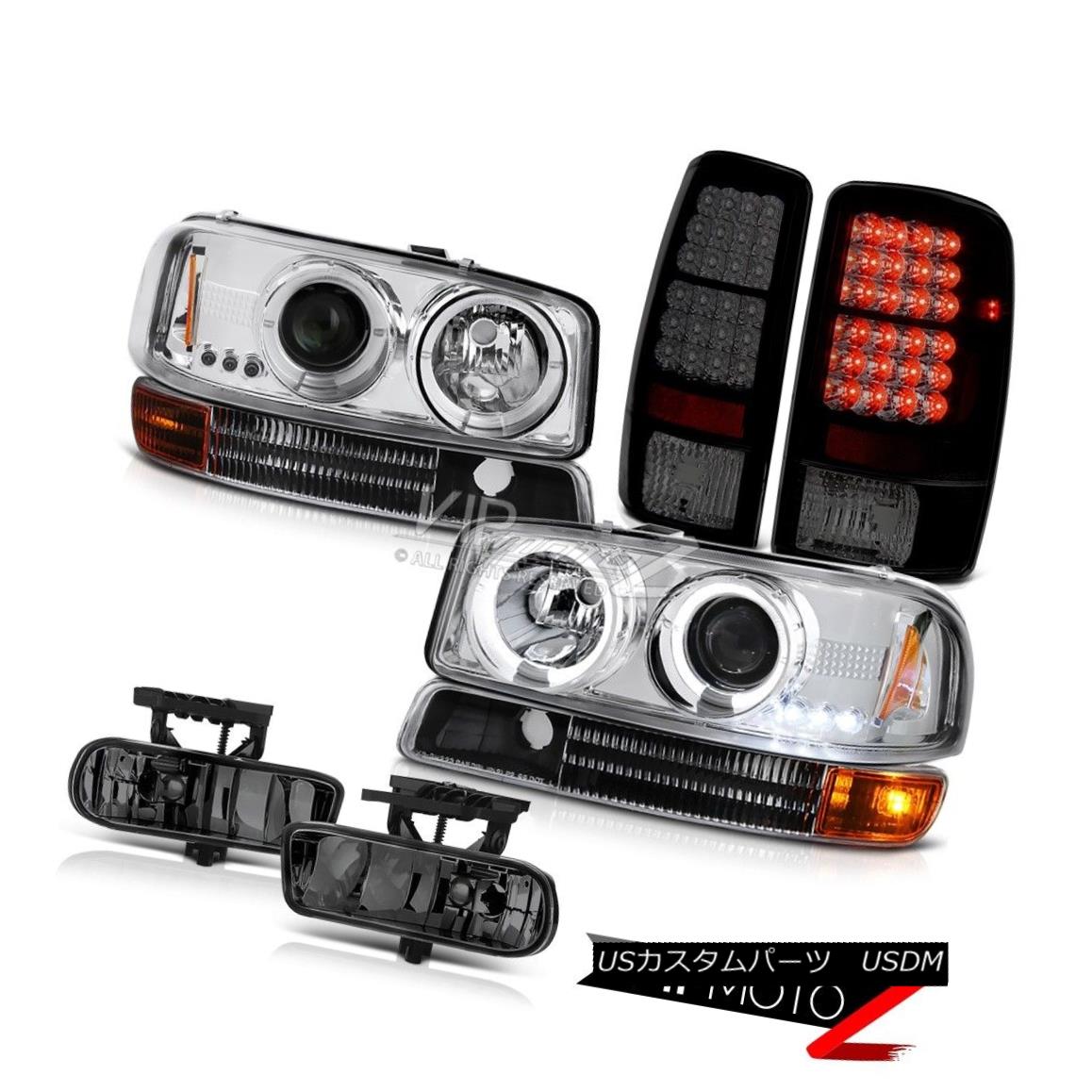 ヘッドライト Projector Headlights Bumper Signal L.E.D Rear Tail Light Fog 00-06 Yukon XL 5.3L プロジェクターヘッドライトバンパー信号L.E.Dリアテールライトフォグ00-06ユーコンXL 5.3L 【並行輸入品】