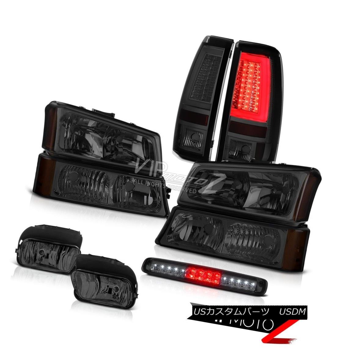 ヘッドライト 03 04 05 06 Chevy Silverado Tail Lights Fog Signal Lamp Roof Cargo Headlights 03 04 05 06 Chevy Silveradoテールライトフォグシグナルランプ屋根カーゴヘッドライト 【並行輸入品】