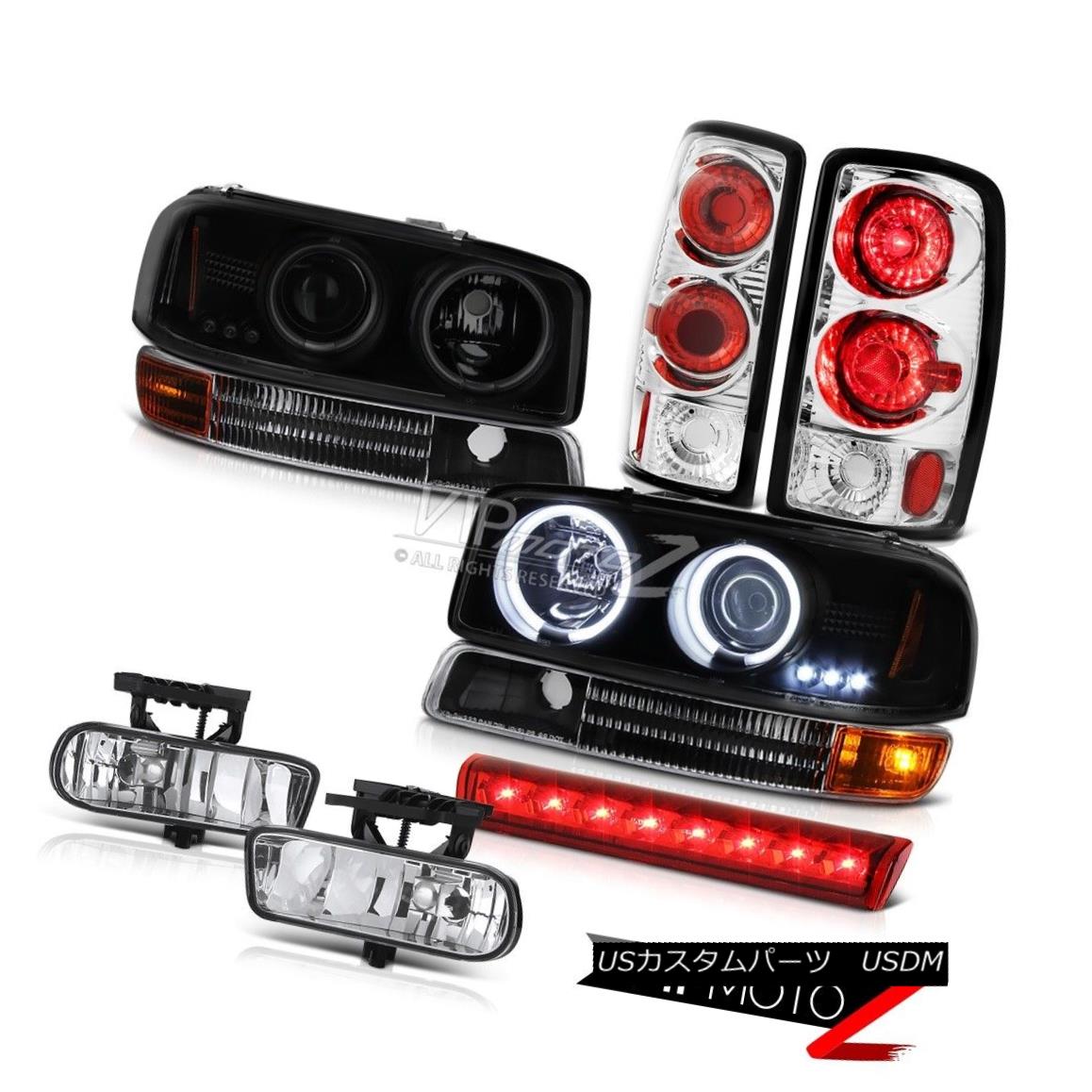 ヘッドライト 00-06 Yukon XL 5.3L CCFL Halo Headlights Clear Taillamp FogLights Roof Brake LED 00-06ユーコンXL 5.3L CCFLハローヘッドライトクリアテアランプフォグライトルーフブレーキLED 【並行輸入品】 64,070円
