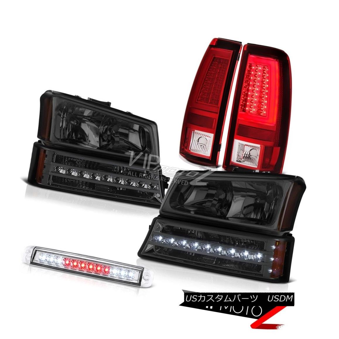 ヘッドライト 2003-2006 Silverado 2500Hd Taillamps Roof Cargo Lamp Headlamps Bumper OLED Prism 2003-2006シルバラード2500HdタイルランプルーフカーゴランプヘッドランプバンパーOLEDプリズム 【並行輸入品】