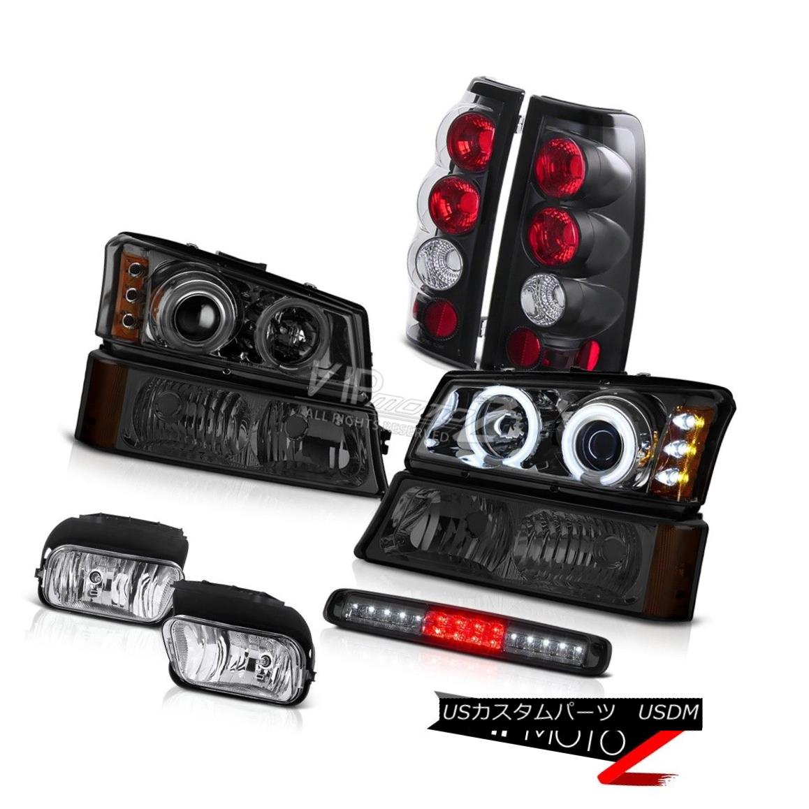 ヘッドライト 03-06 Silverado Foglights Bumper Light Roof Cab Lamp Headlamps Tail Brake Lamps 03-06 Silverado Foglightsバンパーライトルーフキャブランプヘッドランプテールブレーキランプ 【並行輸入品】
