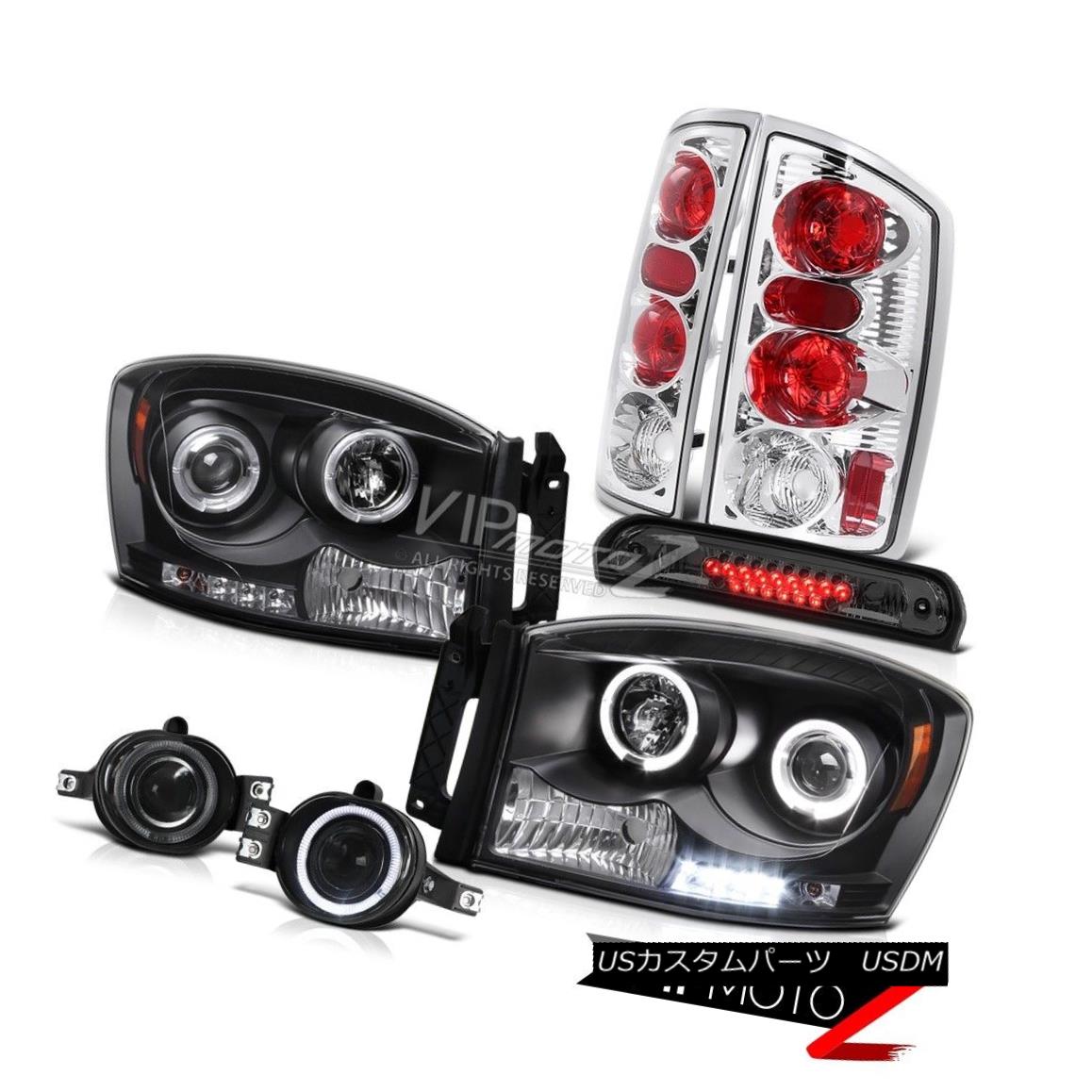 ヘッドライト LED Projector Headlights Altezza Tail Lights Fog High Brake Cargo 2006 Ram Hemi LEDプロジェクター・ヘッドライトAltezza Tail Lights Fogハイ・ブレーキ・カーゴ2006 Ram Hemi 【並行輸入品】