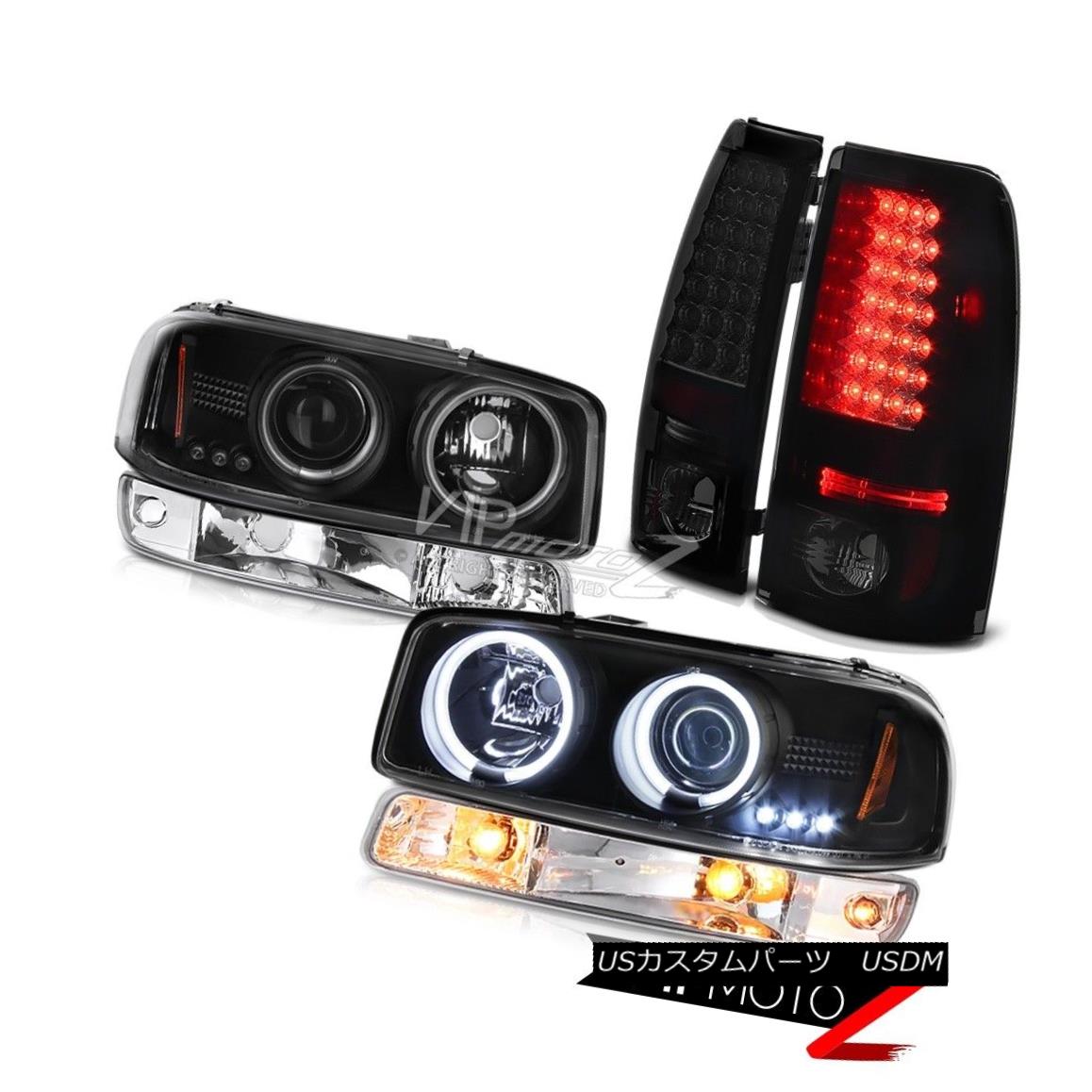 ヘッドライト 99-02 Sierra GMT800 SMD tail lights euro clear bumper light ccfl headlights LED 99-02シエラGMT800 SMDテールライトユーロクリアバンパーライトccflヘッドライトLED 【並行輸入品】