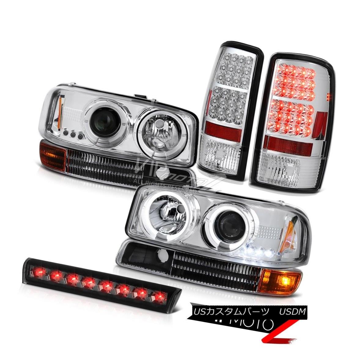 ヘッドライト 00 01 02 03 04 05 06 Yukon SLE Halo Headlights Signal Tail Lamps Roof Brake LED 00 01 02 03 04 05 06ユーコンSLE Haloヘッドライト信号テールランプルーフブレーキLED 【並行輸入品】