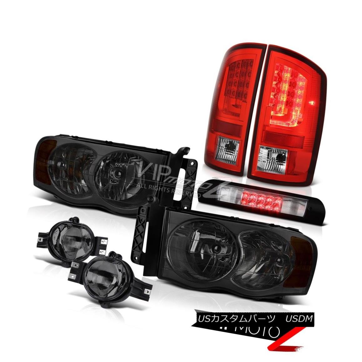 ヘッドライト 2003-2005 Dodge Ram 2500 ST Tail Lamps Headlamps Fog Roof Cab Lamp Tron Tube LED 2003-2005 Dodge Ram 2500 STテールランプヘッドランプ霧屋根キャビンランプTron Tube LED 【並行輸入品】