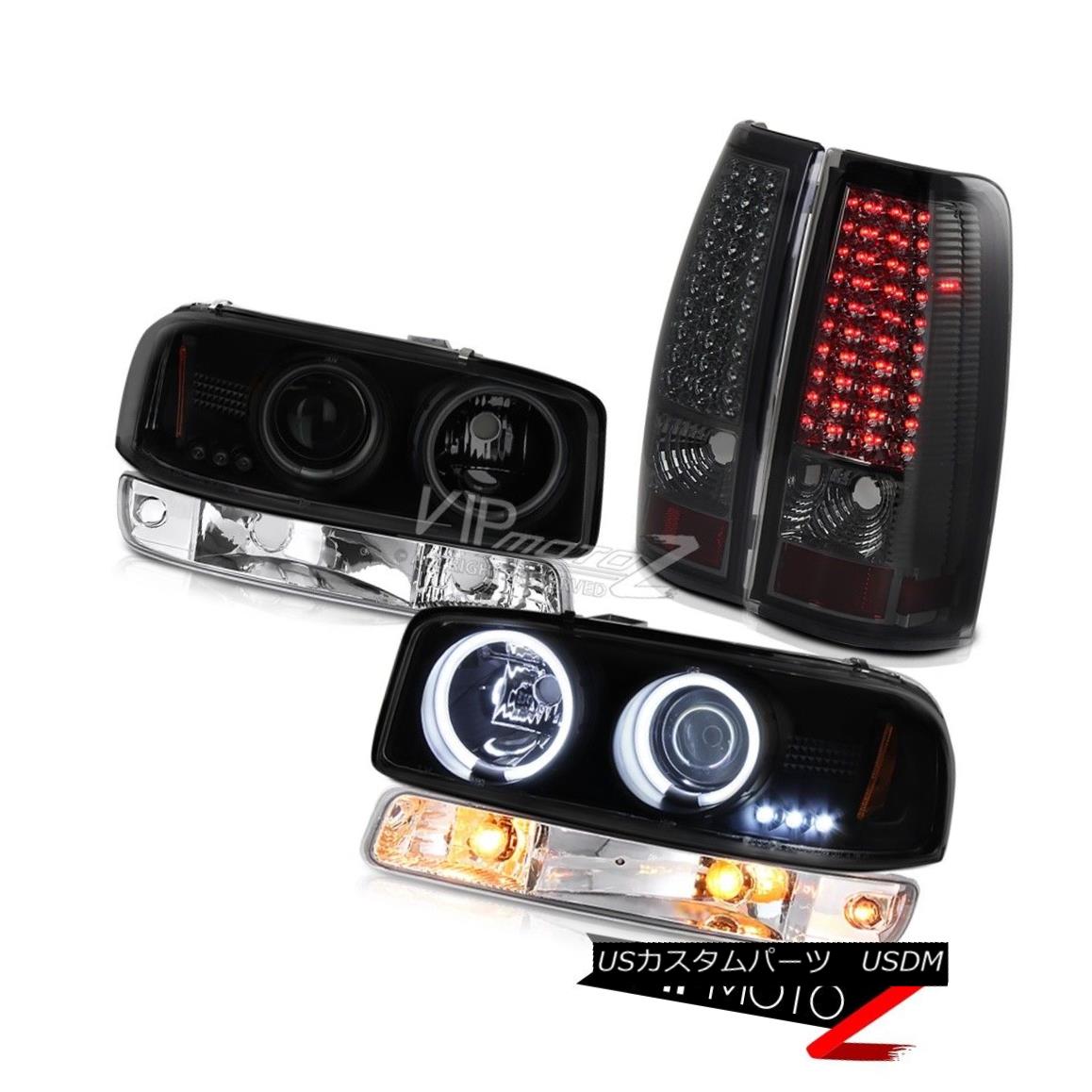 ヘッドライト 1999-2006 Sierra 4.3L Smoked parking brake lights chrome lamp ccfl Headlights 1999-2006 Sierra 4.3Lスモークパーキングブレーキランプクロムランプccflヘッドライト 【並行輸入品】