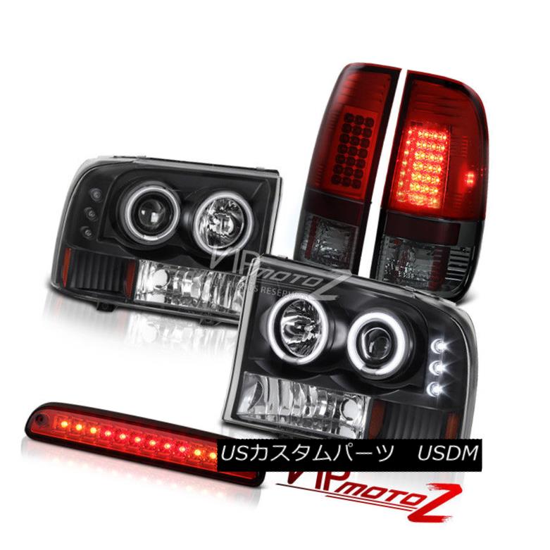ヘッドライト Projector Halo CCFL Headlamps High Stop LED Red Tail Light 99-04 Ford F250 SD プロジェクターHalo CCFLヘッドランプハイストップLEDレッドテールライト99-04 Ford F250 SD 【並行輸入品】 69,333円