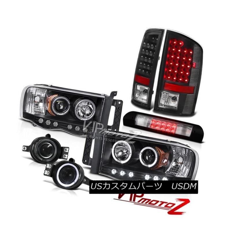 ヘッドライト LED Angel Eye Headlights Signal Tail Lamp Halo Fog Roof Stop 2002-2005 Dodge Ram LEDエンジェルアイヘッドライト信号テールランプHalo Fog Roof Stop 2002-2005 Dodge Ram 【並行輸入品】