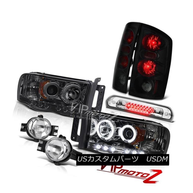 ヘッドライト 02-05 Ram Devil's Eye CCFL Headlights Rear Reverse Tail Lights Fog Roof Stop LED 02-05ラムデビルズアイCCFLヘッドライトリアテールライトフォグルーフストップLED 【並行輸入品】