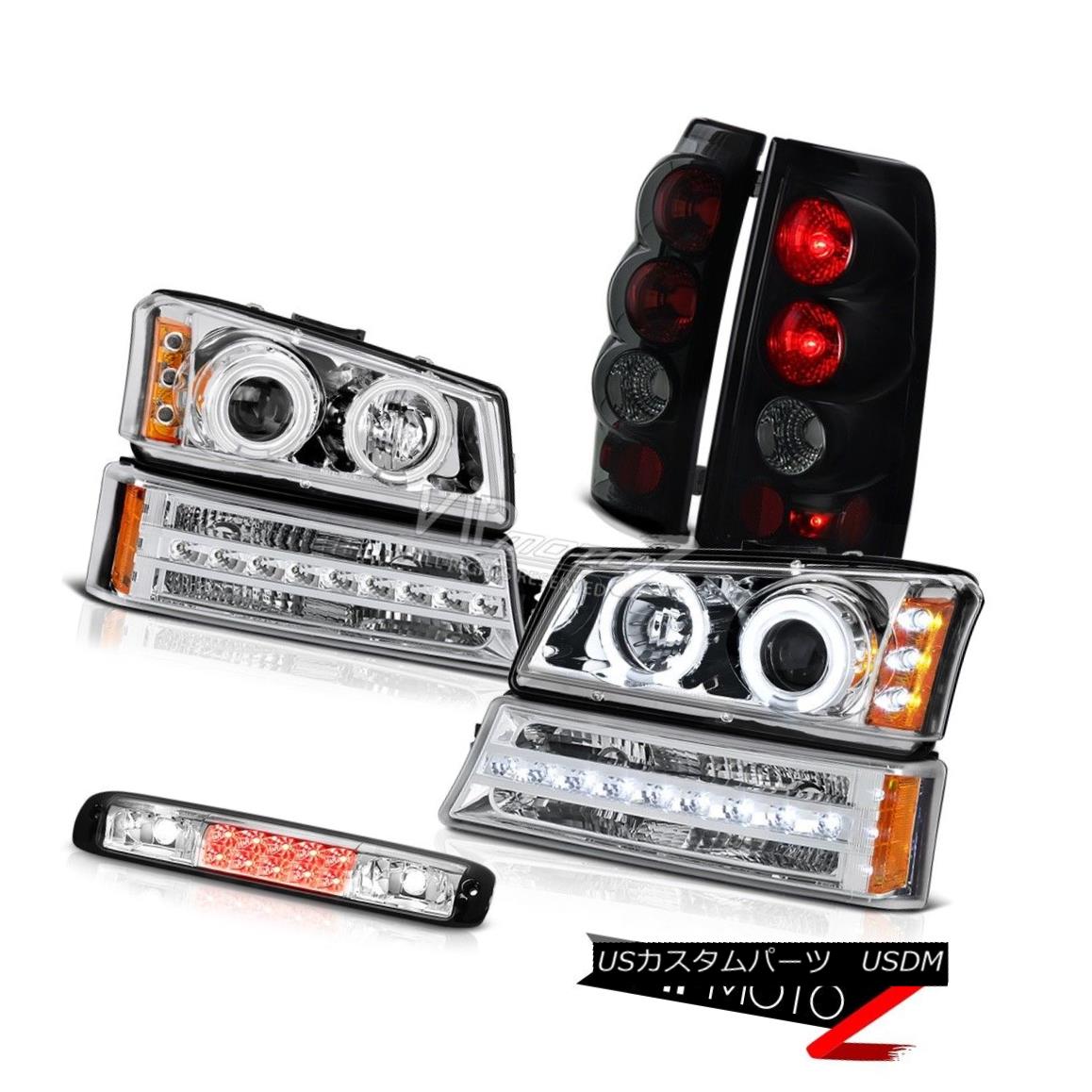 ヘッドライト 03 04 05 06 Silverado 2500Hd 3RD Brake Lamp Parking Headlamps Rear Lights Euro 03 04 05 06 Silverado 2500Hd 3RDブレーキランプパーキングヘッドランプリアライト 【並行輸入品】