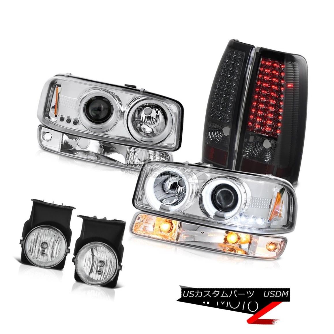 ヘッドライト 03-06 Sierra C3 Euro clear foglamps smd taillamps signal lamp ccfl headlamps 03-06シエラC3ユーロクリアフォグランプsmdテールランプ信号ランプccflヘッドランプ 【並行輸入品】