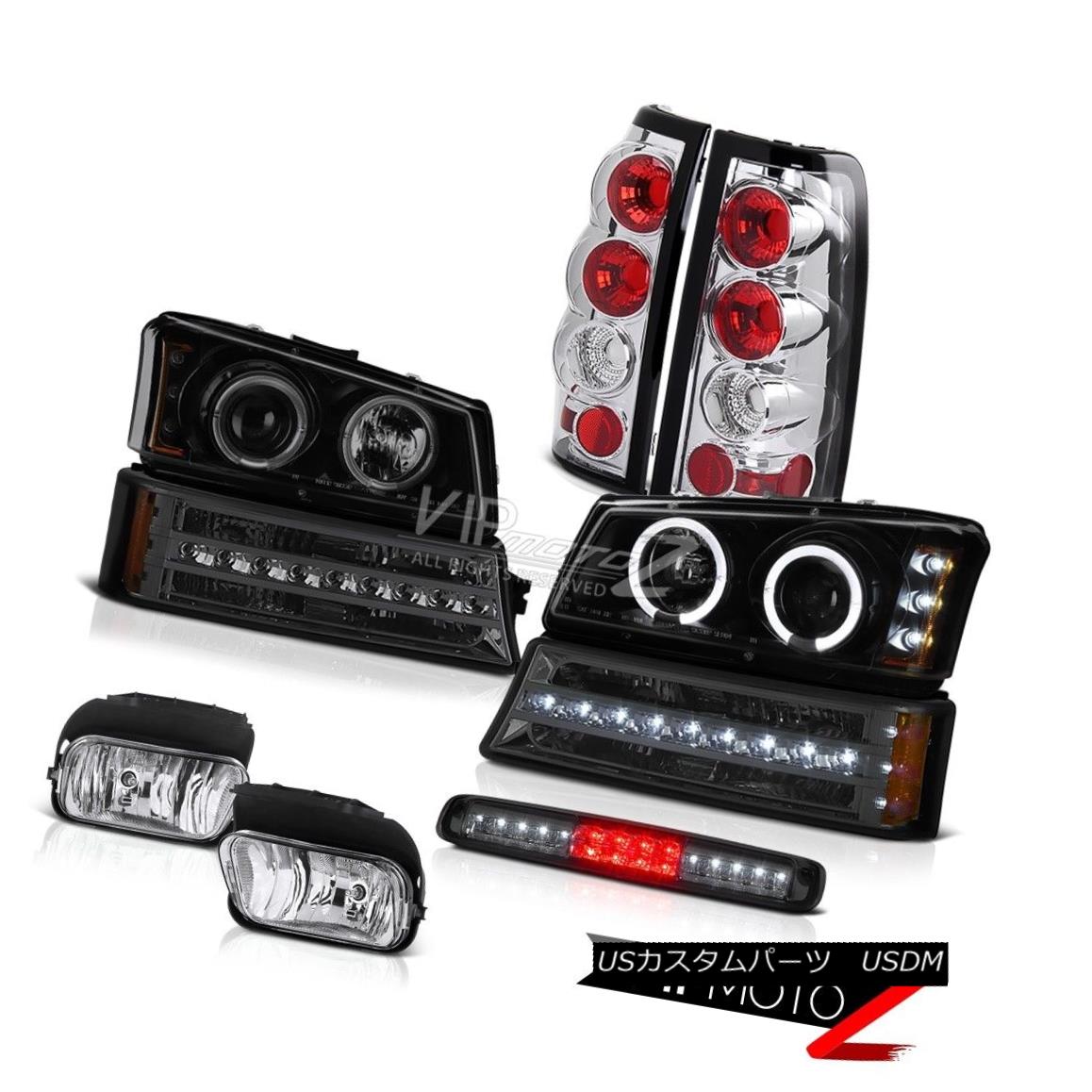 ヘッドライト 03-06 Silverado Fog Lamps Roof Cab Light Bumper Headlamps Tail Brake Lamps Euro 03-06 Silveradoフォグランプルーフキャブライトバンパーヘッドランプテールブレーキランプユーロ 【並行輸入品】 69,333円
