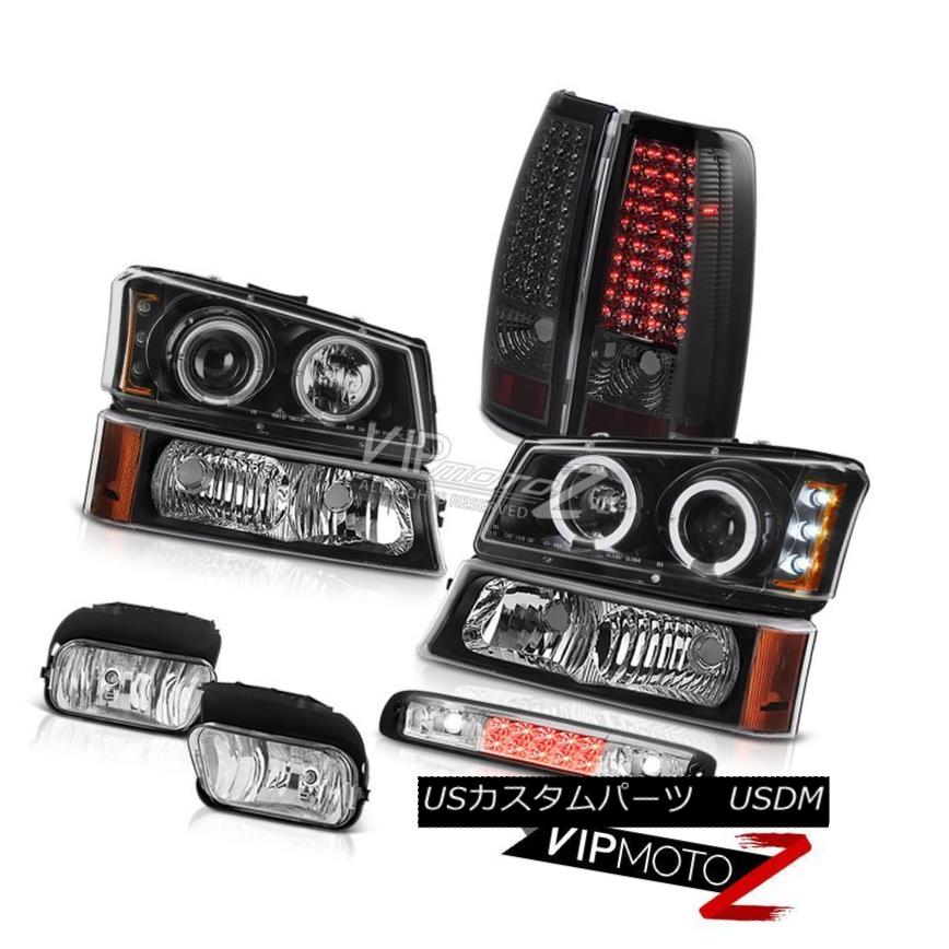 ヘッドライト 03-06 Chevy Silverado Foglamps Bumper Light Roof Cargo Lamp Headlamps Taillights 03-06 Chevy Silverado Foglampsバンパーライトルーフカーゴランプヘッドランプテールライト 【並行輸入品】