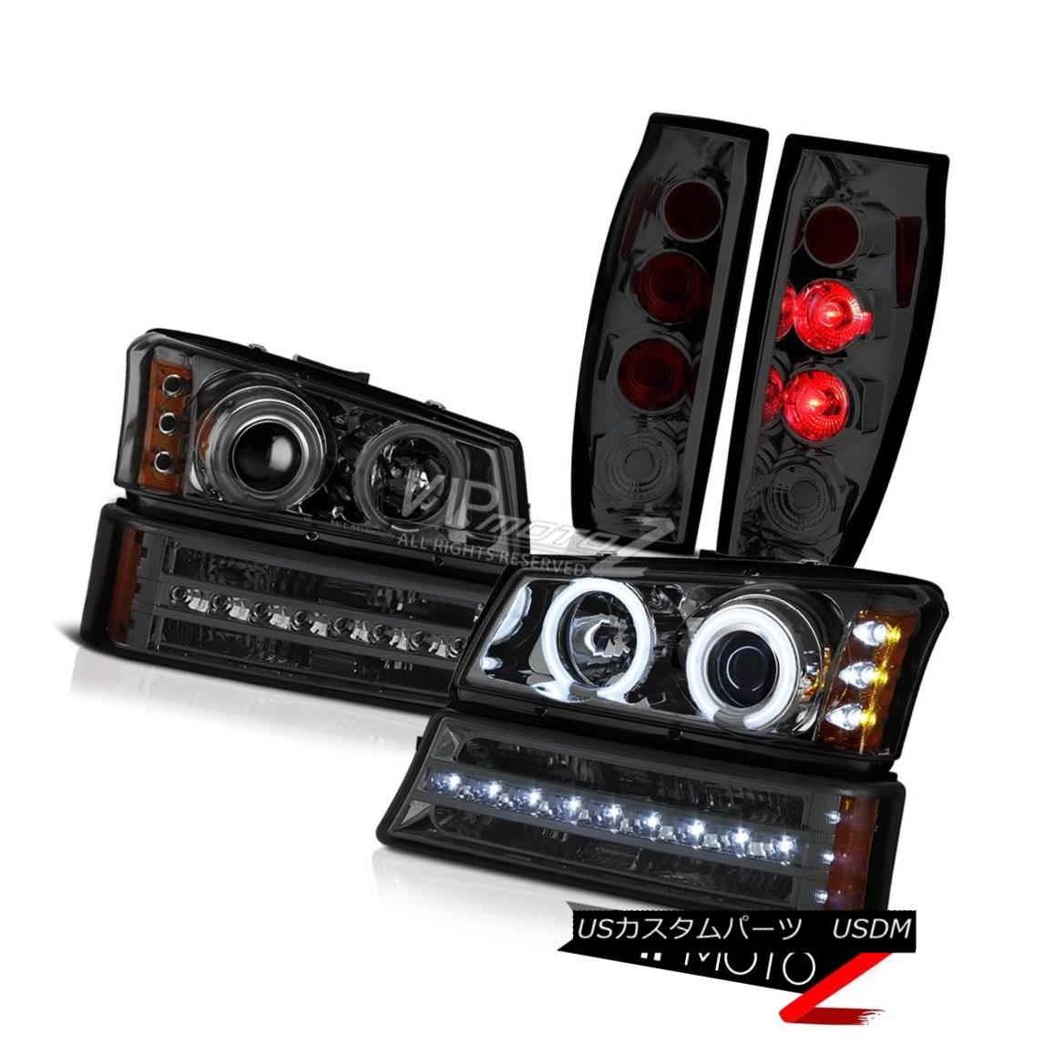 ヘッドライト 2003-2006 Avalanche 1500 Parking Brake Lights Turn Signal Projector Headlights 2003-2006雪崩1500パーキングブレーキライトターンシグナルプロジェクターヘッドライト 【並行輸入品】