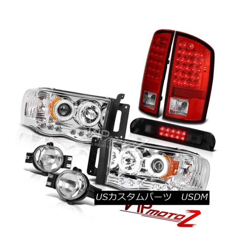 ヘッドライト Halo Headlights LED Signal Taillamps Driving Fog Roof Stop 2002-2005 Ram SLT HaloヘッドライトLED信号タイヤランプドライビングフォグ屋根停止2002-2005 Ram SLT 【並行輸入品】 69,333円