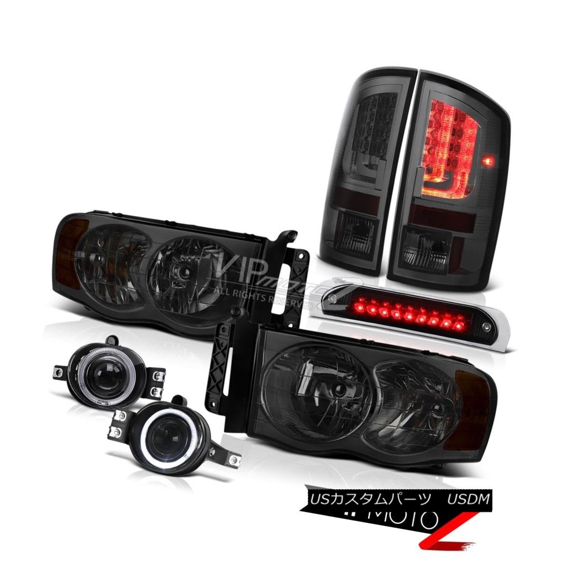 ヘッドライト 02-05 Dodge Ram 2500 3500 5.7L Tail Lamps Roof Cargo Light Headlights Foglamps 02-05 Dodge Ram 2500 3500 5.7Lテールランプ屋根カーゴライトヘッドライトフォグランプ 【並行輸入品】