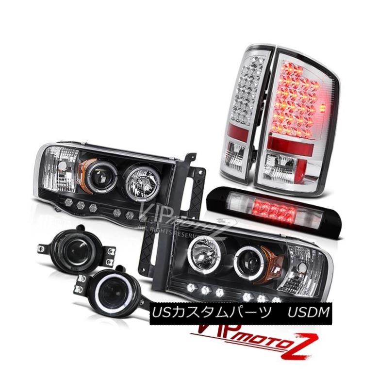 ヘッドライト Halo LED Headlight Taillight Foglights Euro 3rd Brake 02-2005 Ram PowerTech Halo LEDヘッドライトテールライトFoglightsユーロ3rdブレーキ02-2005 Ram PowerTech 【並行輸入品】