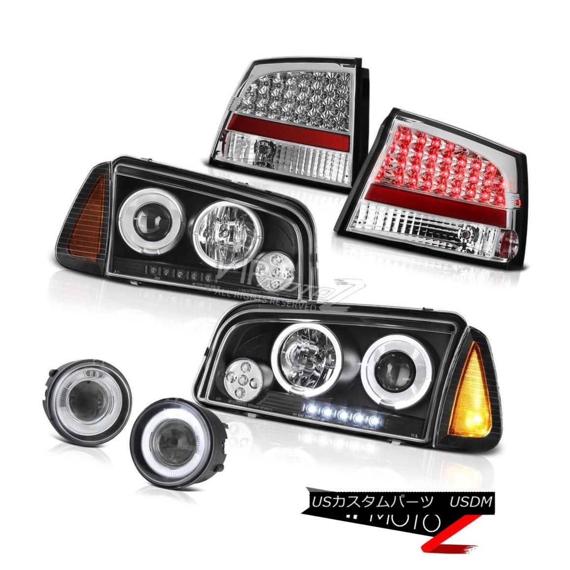 ヘッドライト 06 07 08 Dodge Charger 2.7L Foglights taillamps corner lamp projector headlights 06 07 08ダッジチャージャー2.7Lフォグライトテールランプコーナーランププロジェクターヘッドライト 【並行輸入品】