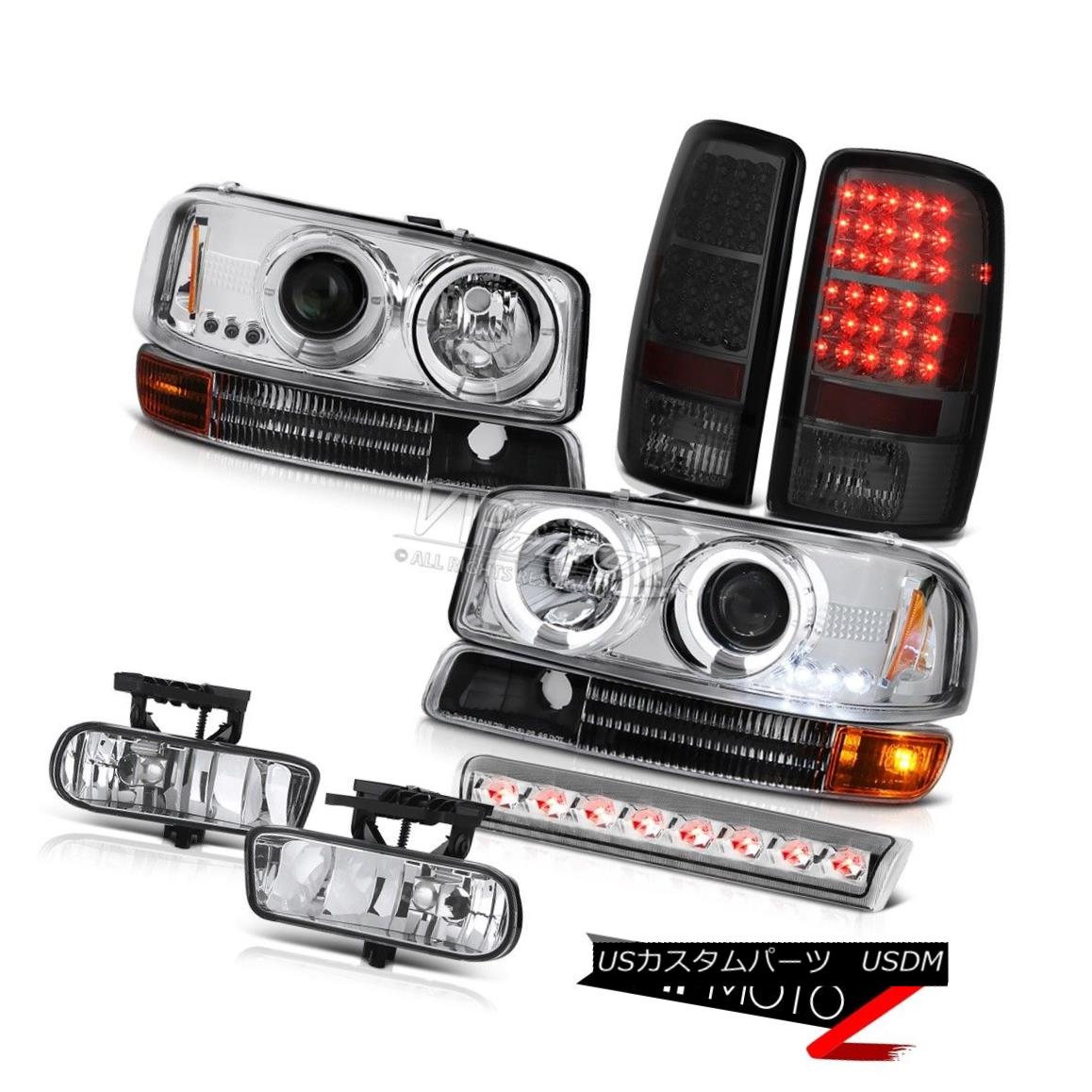 ヘッドライト L.E.D DRL Halo Headlights TailLamps FogLight Roof Stop 2000-2006 Yukon XL GMT800 L.E.D DRL HaloヘッドライトTailLamps FogLight Roof Stop 2000-2006 Yukon XL GMT800 【並行輸入品】