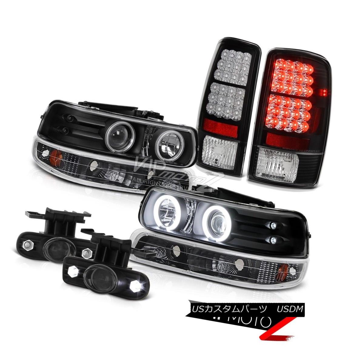 ヘッドライト 00 01 02 03 04 05 06 Suburban Headlamps Turn Signal LED Taillights Projector Fog 00 01 02 03 04 05 06郊外ヘッドランプターンシグナルLEDターンライトプロジェクターフォグ 【並行輸入品】