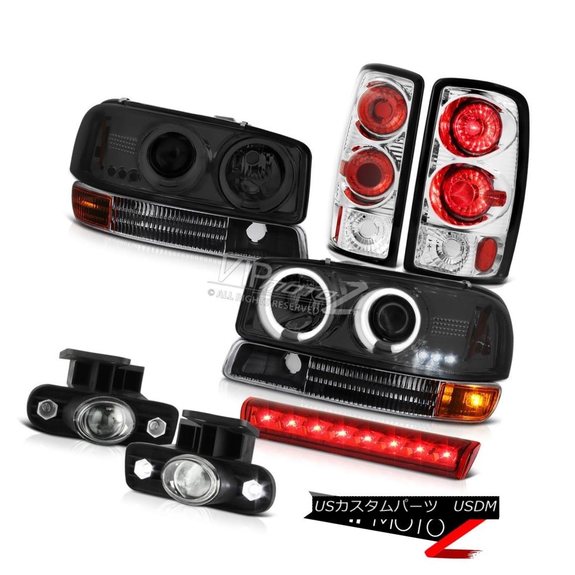 ヘッドライト 00 01 02 03 04 05 06 Yukon CCFL Headlight Bumper TailLight Fog 3rd Brake LED Red 00 01 02 03 04 05 06ユーコンCCFLヘッドライトバンパーテールライトフォグ3rdブレーキLEDレッド 【並行輸入品】