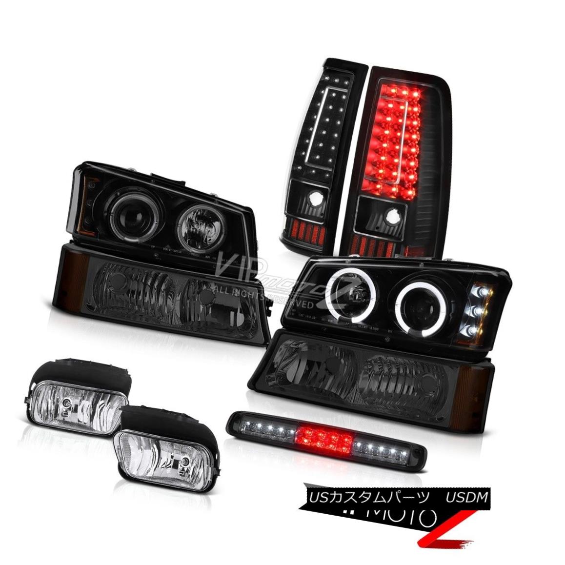 ヘッドライト 2003-2006 Silverado 2500Hd 3RD Brake Lamp Fog Lights Taillamps Parking Headlamps 2003-2006 Silverado 2500Hd 3RDブレーキランプフォグライトタイルランプパーキングヘッドランプ 【並行輸入品】 69,333円