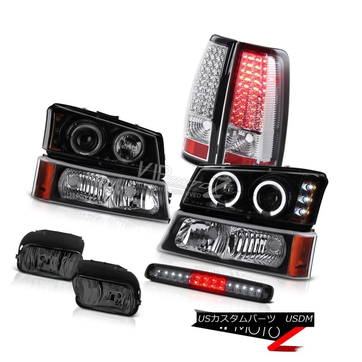 ヘッドライト 03 04 05 06 Silverado 1500 Foglights Parking Lamp Roof Cab Headlamps Tail Lights 03 04 05 06 Silverado 1500 Foglightsパーキングランプルーフキャブ・ヘッドランプテール・ライト 【並行輸入品】