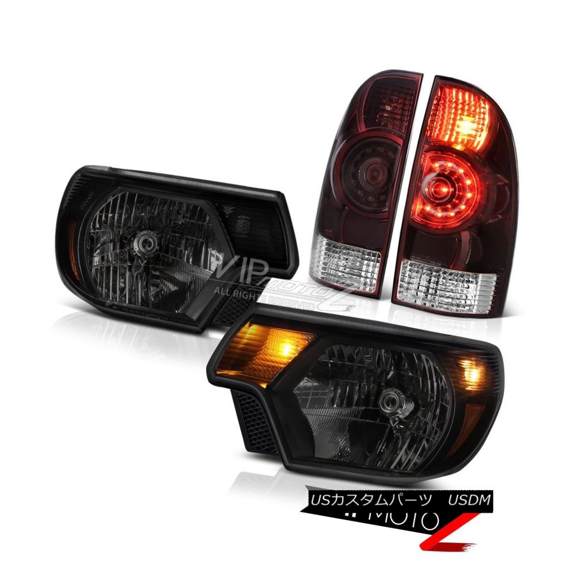 ヘッドライト 2012-2015 Toyota Tacoma Offroad Headlamps rear brake lights LED SMD Replacement 2012-2015トヨタタコマオフロードヘッドランプリアブレーキライトLED SMD交換 【並行輸入品】
