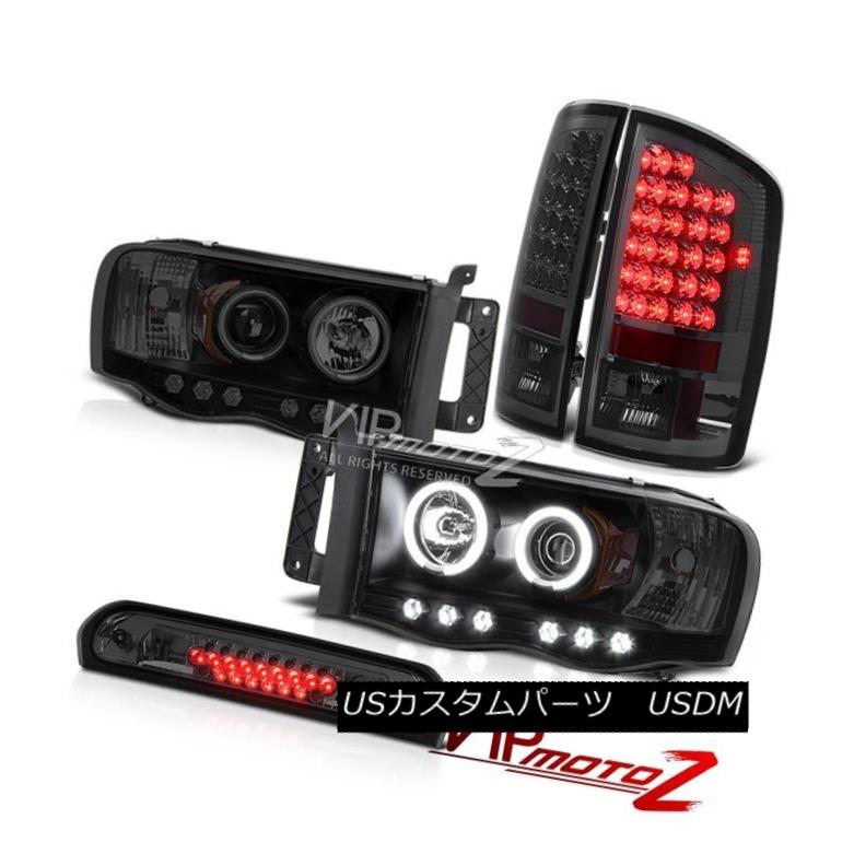 ヘッドライト Fluorescence Angel Eye Headlight Brake Tail Lights Third LED 02-05 Ram PowerTech 蛍光エンジェルアイヘッドライトブレーキテールライトThird LED 02-05 Ram PowerTech 【並行輸入品】
