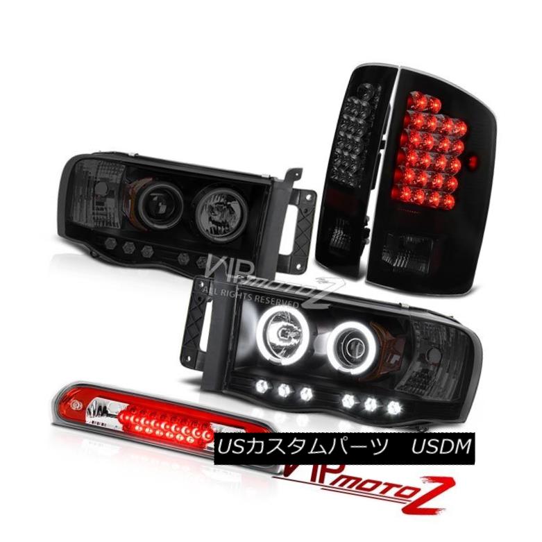 ヘッドライト Angel Eye Headlight Sinister Black LED Brake Lamp 3rd Cargo 02 03 04 05 Ram Hemi エンジェルアイヘッドライトシニスターブラックLEDブレーキランプ3rd Cargo 02 03 04 05 Ram Hemi 【並行輸入品】 69,333円
