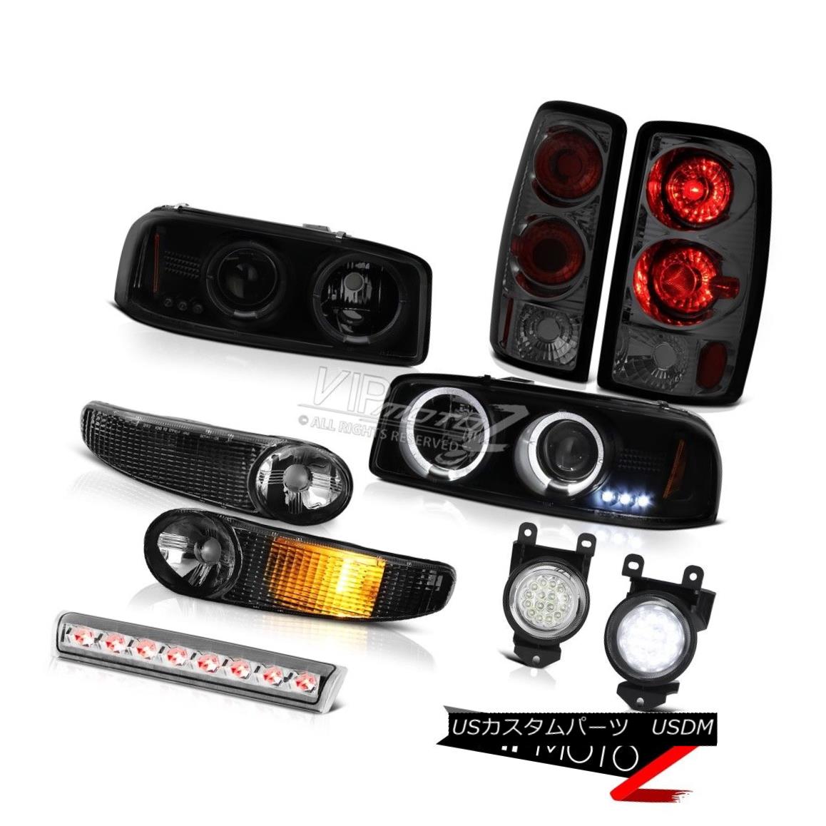 ヘッドライト LED Daytime Headlights Bumper Rear Lamps Driving FogLamps High Stop 01-06 Yukon LED昼間ヘッドライトバンパー後部灯FogLampsを駆動するHigh Stop 01-06 Yukon 【並行輸入品】
