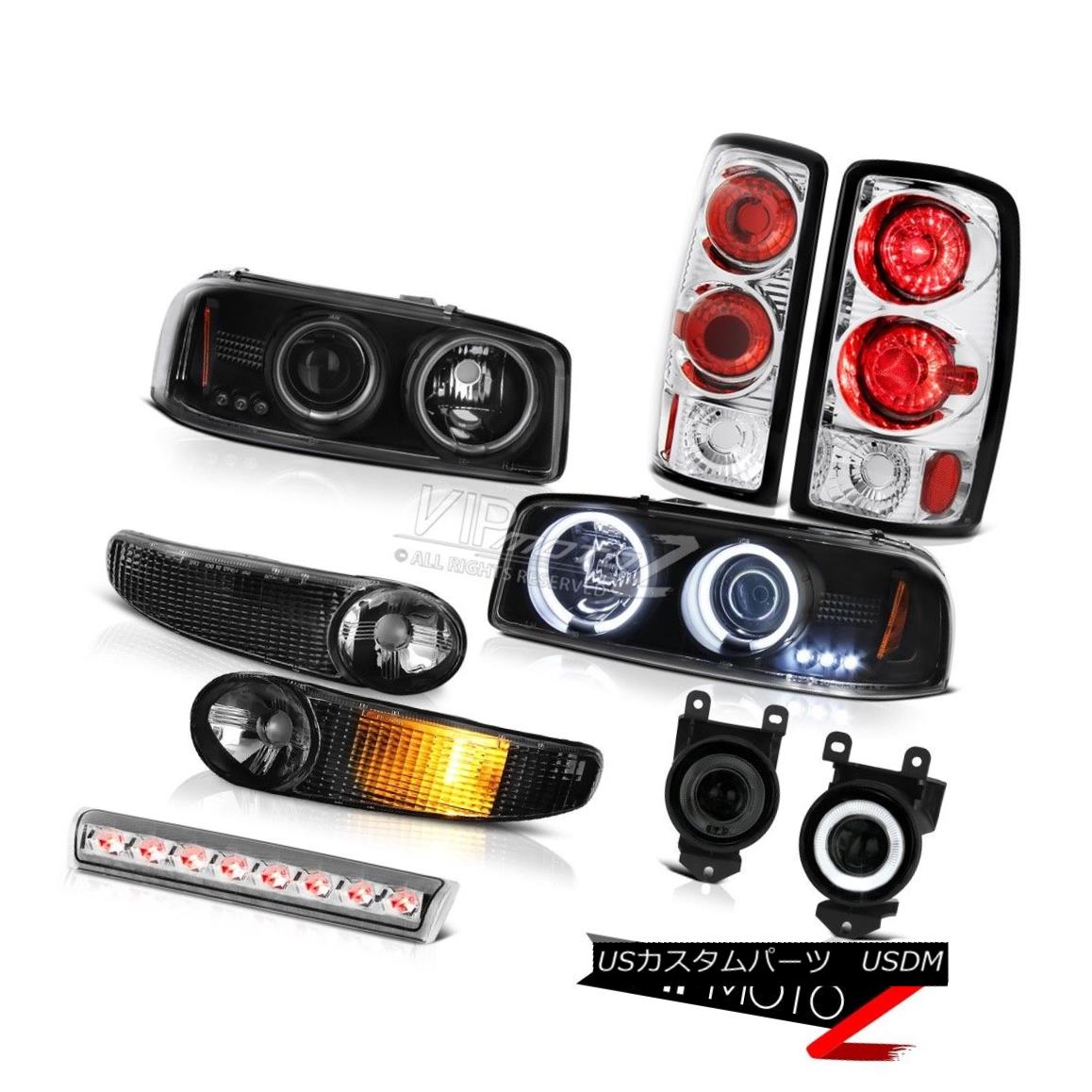 ヘッドライト CCFL Halo Headlight Reverse Brake FogLight LED 01 02 03 04 05 06 Yukon Denali CCFL HaloヘッドライトリバースブレーキFogLight LED 01 02 03 04 05 06ユーコン・デナリ 【並行輸入品】